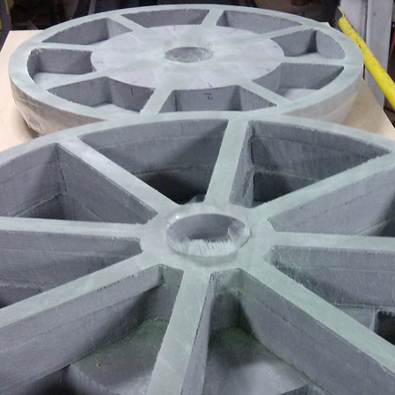 air bus wheel prototype 3d fabrication