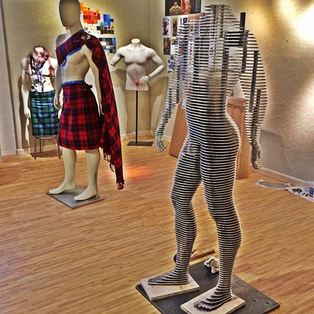 Aluminum Man 3d Fabrication