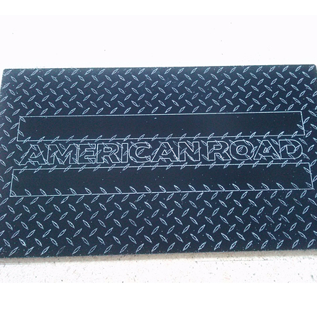 etched metal sign 3d fabrication