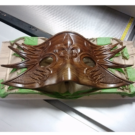 walnut wood 3d fabrication